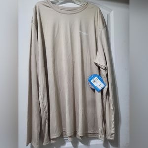 Columbia Fish lure Fishing long Sleeve UPF 50 T- Shirt Fisshing UV protection